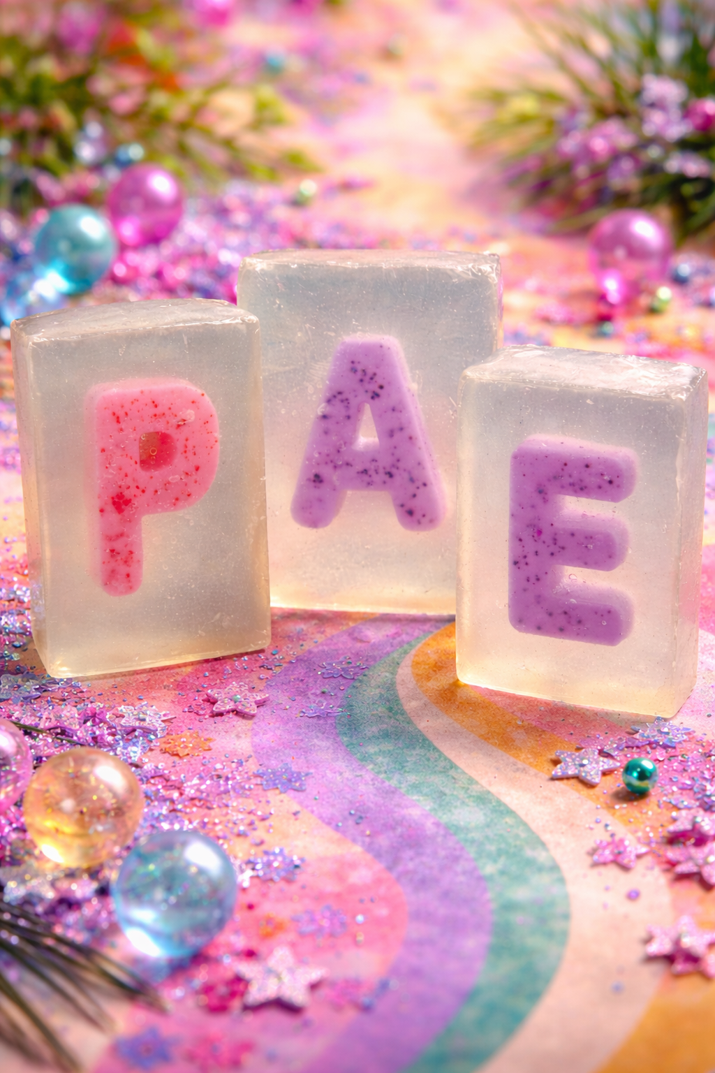Melt & Pour Custom Soap Bars