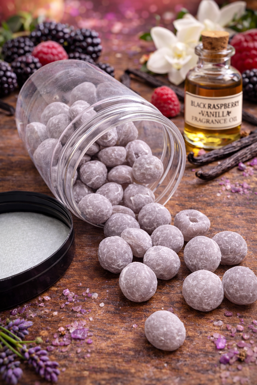 Black Raspberry / Vanilla Lotion Drops