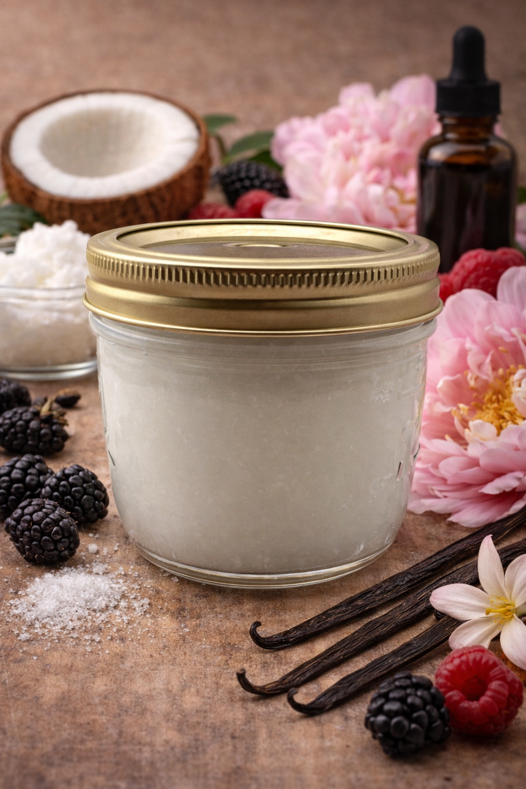 Black Raspberry Vanilla Sugar Scrub