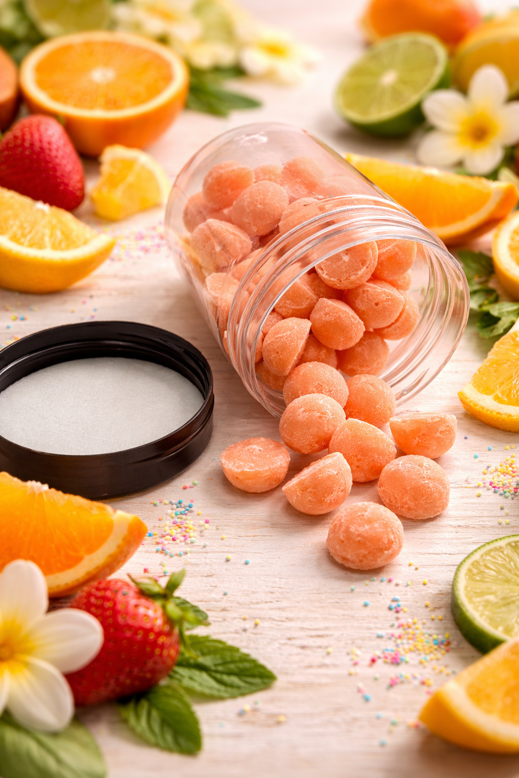 Fruit Slice Lotion Drops