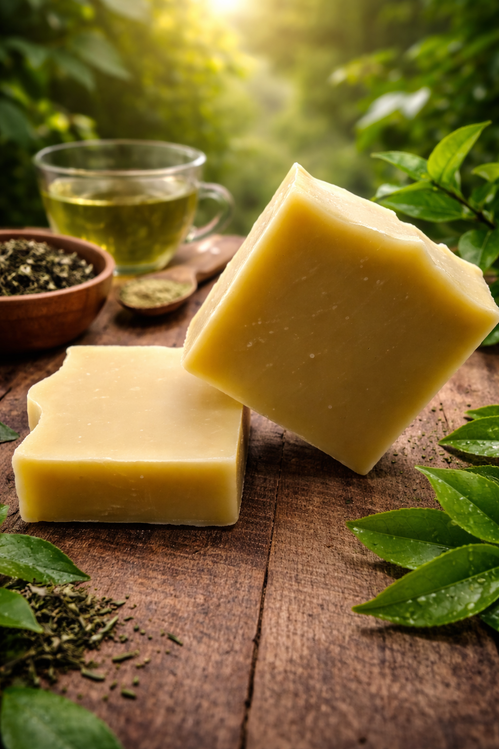 Green Tea Time Soap