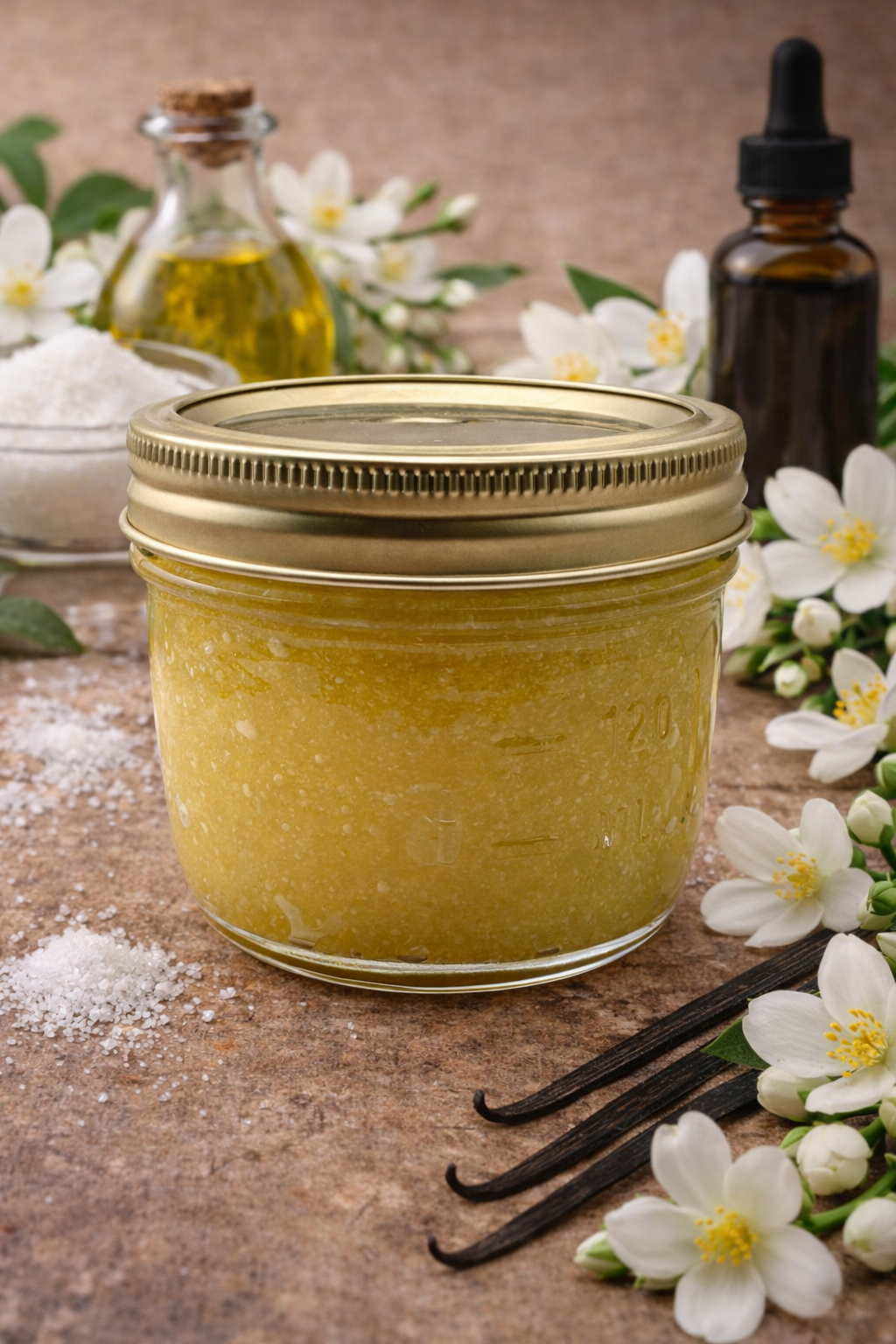 Jasmine Sugar Scrub