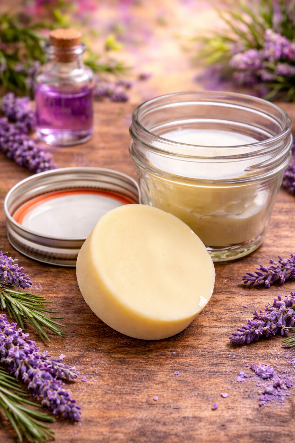 Lavender Lotion Bar