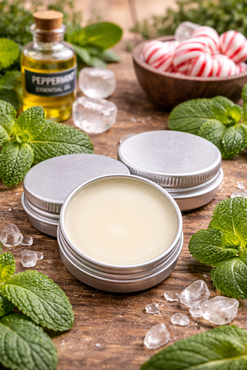 Peppermint Lip Balm