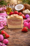 Strawberries & Cream Pet Friendly Soap