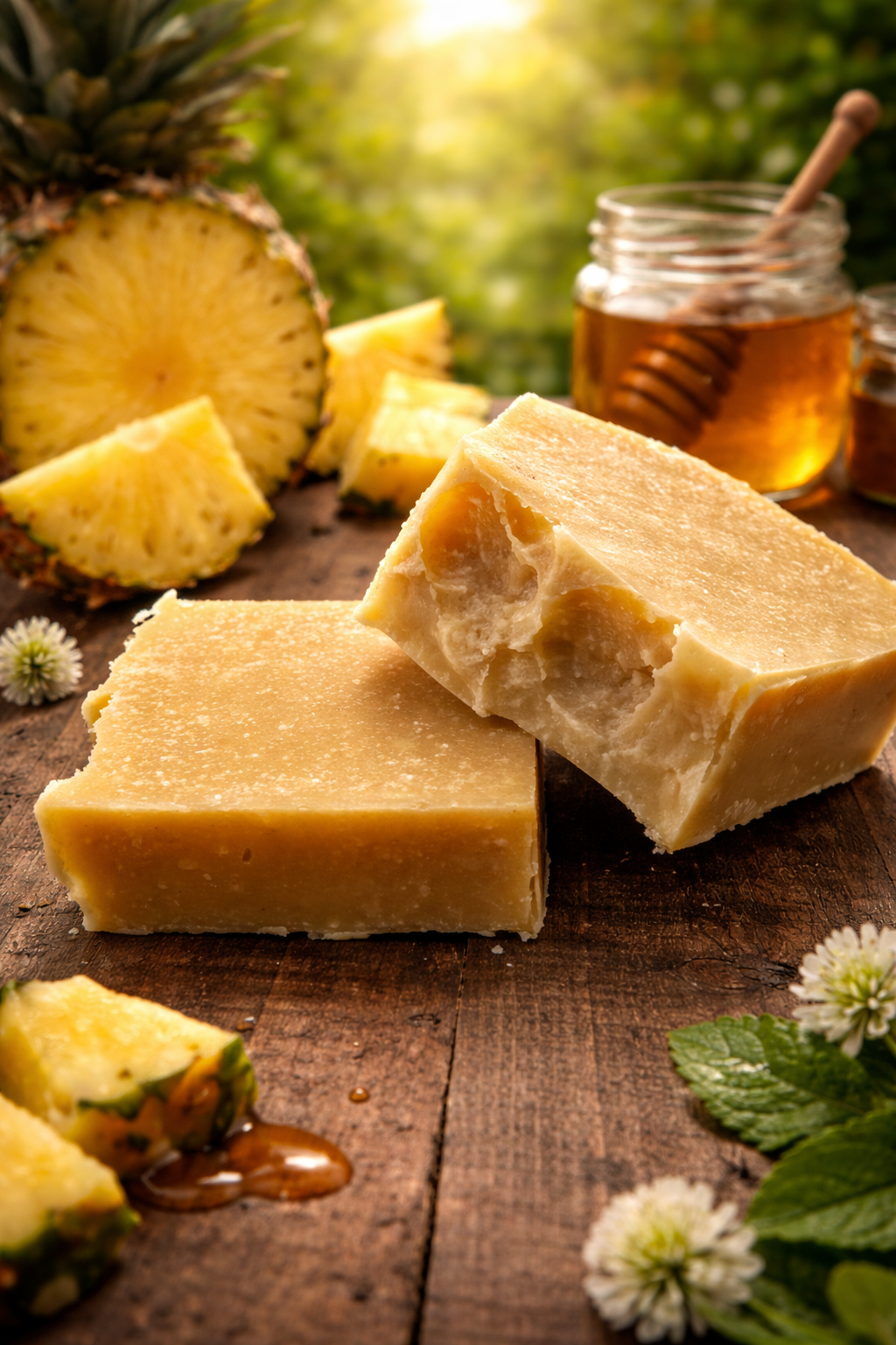 Pineapple Mead Soap