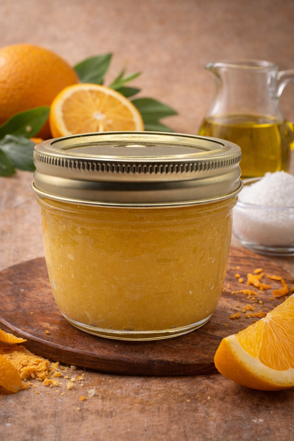Sweet Orange Sugar Scrub