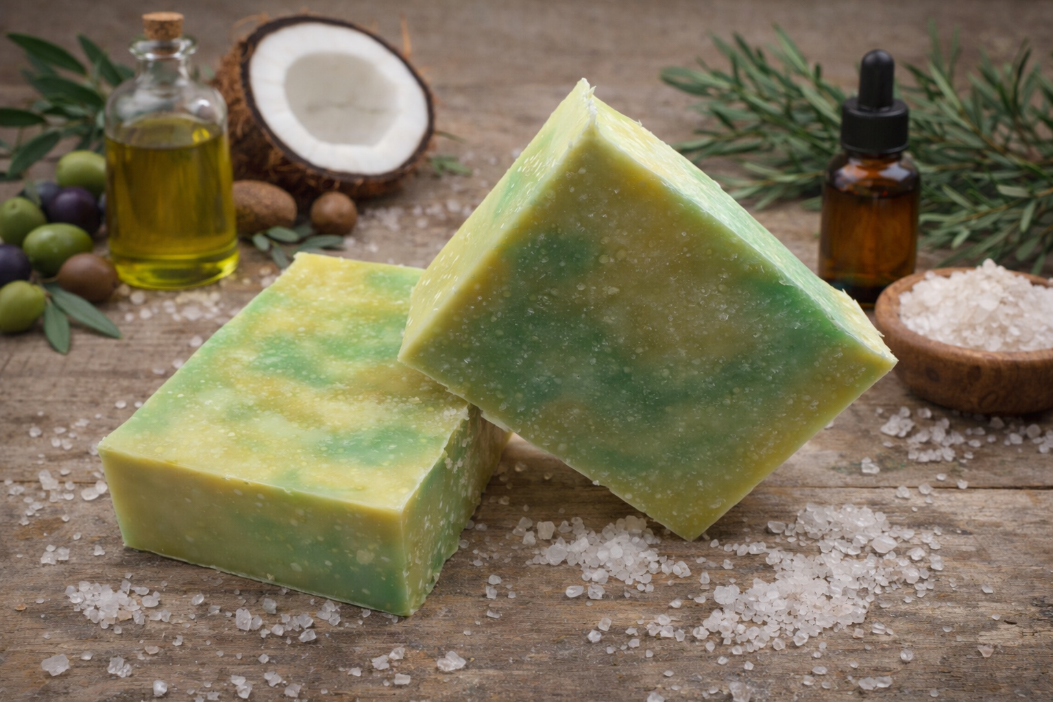 Tea Tree Shampoo Bar